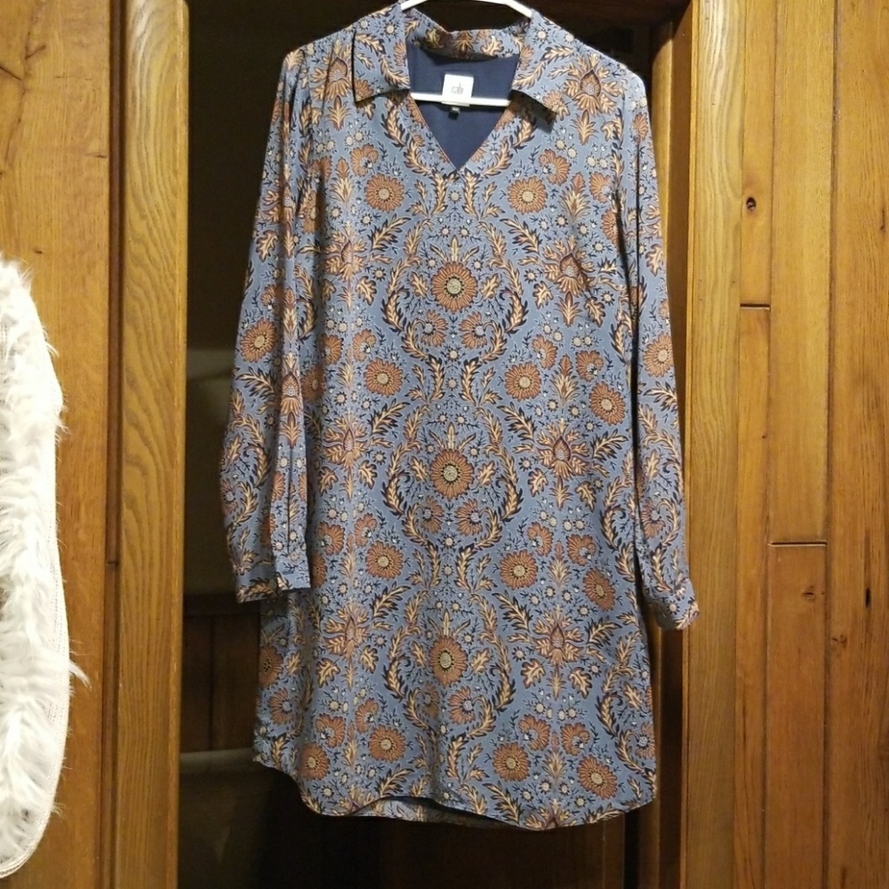 Cabi Provincial Dress Small